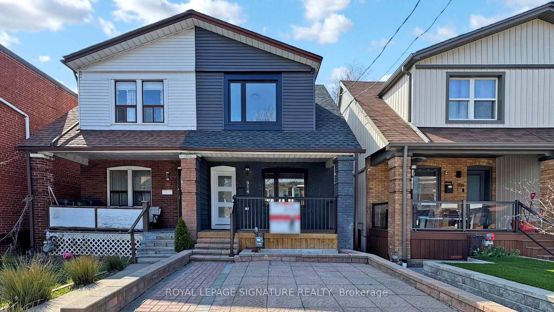 Front of 914 Broadview Avenue