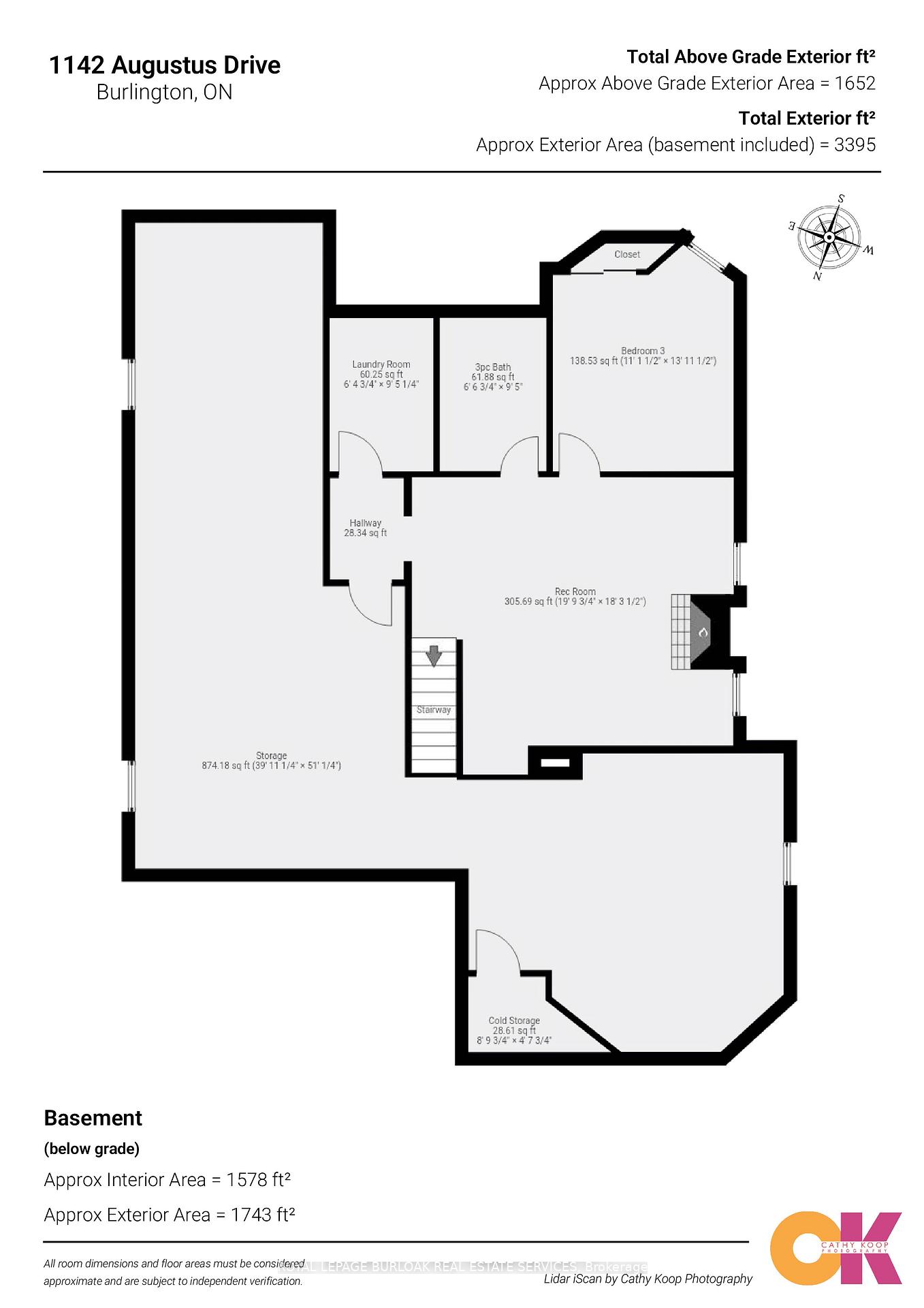 Photo 45 of 1142 Augustus Drive, Burlington, Brant — HOMEH