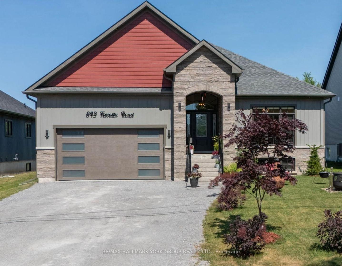 Front of 843 Trivetts Road E