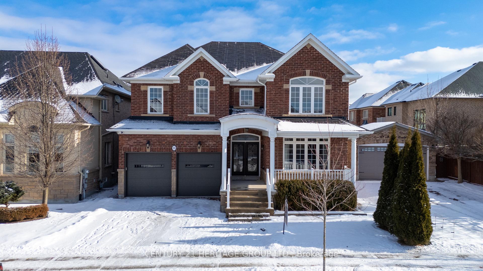 Front of 35 Morland Crescent