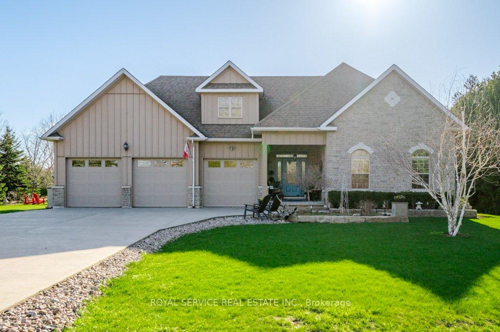 Front of 2932 Cornish Hollow Road