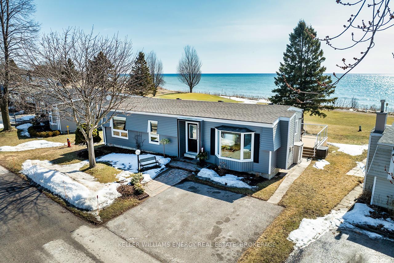 Front of 53 The Cove Road