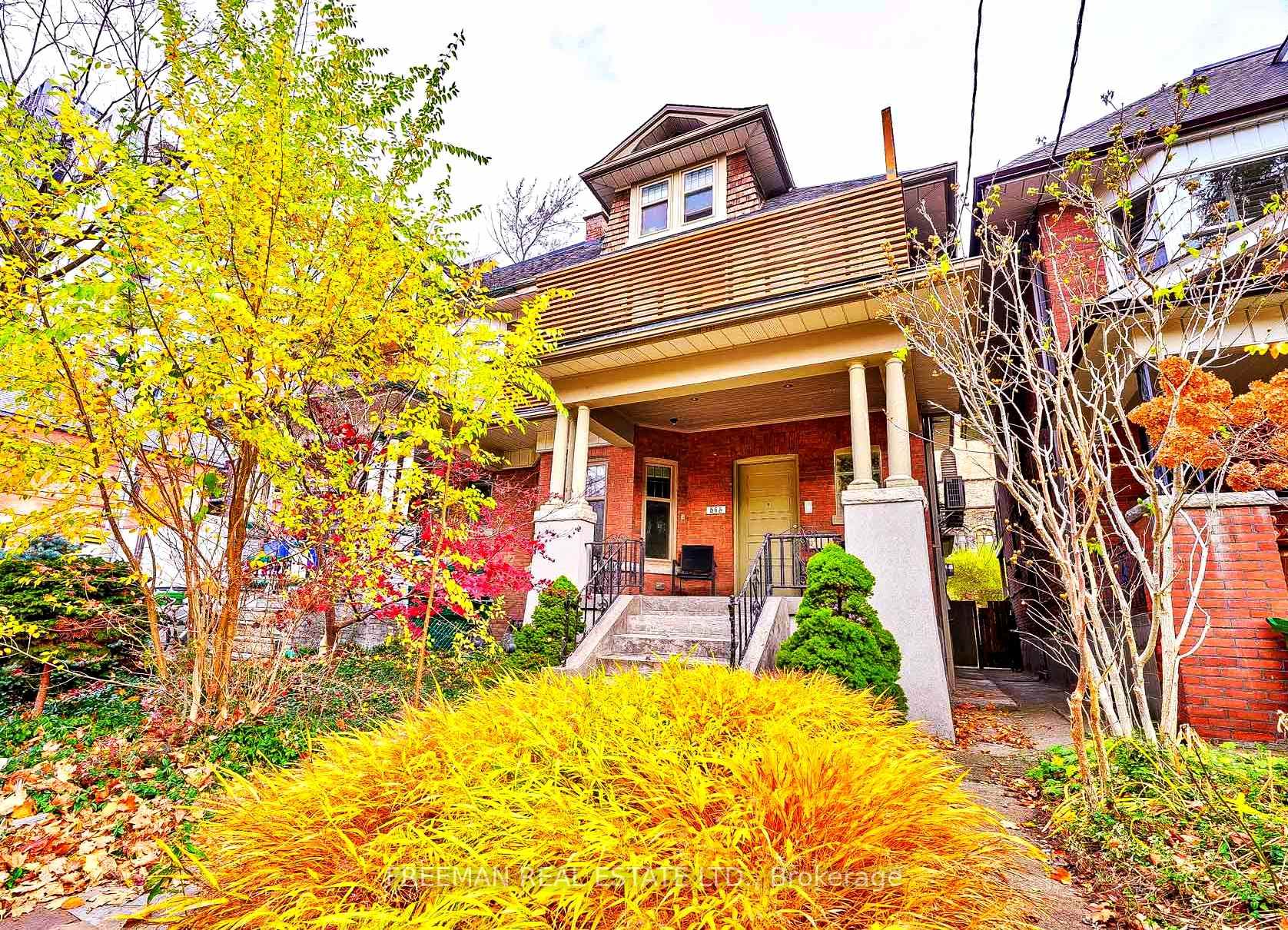 Front of 565 Markham Street