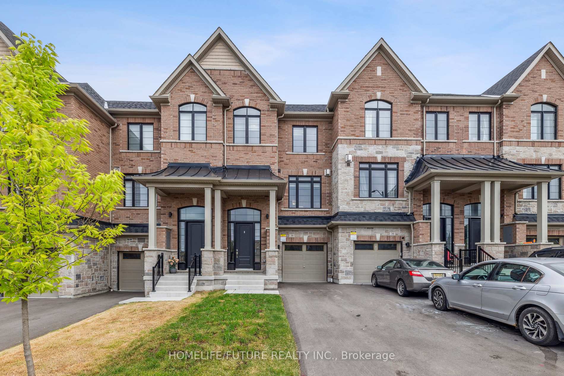 Front of 38 Elkington Crescent