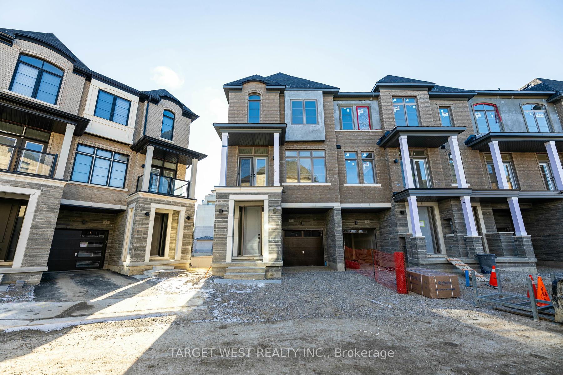 Front of 23 Archambault Way