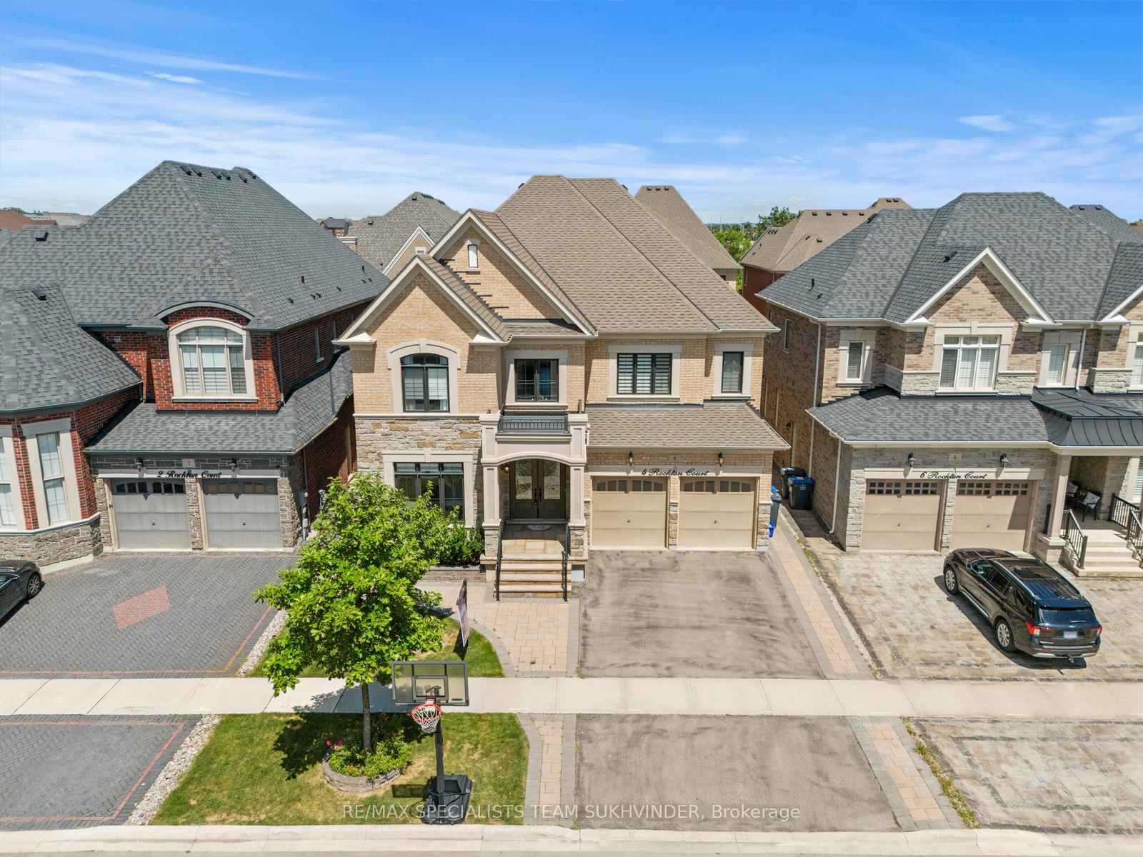 Front of 4 Rockton Court