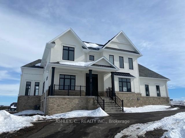 Front of 91 William Crisp Drive