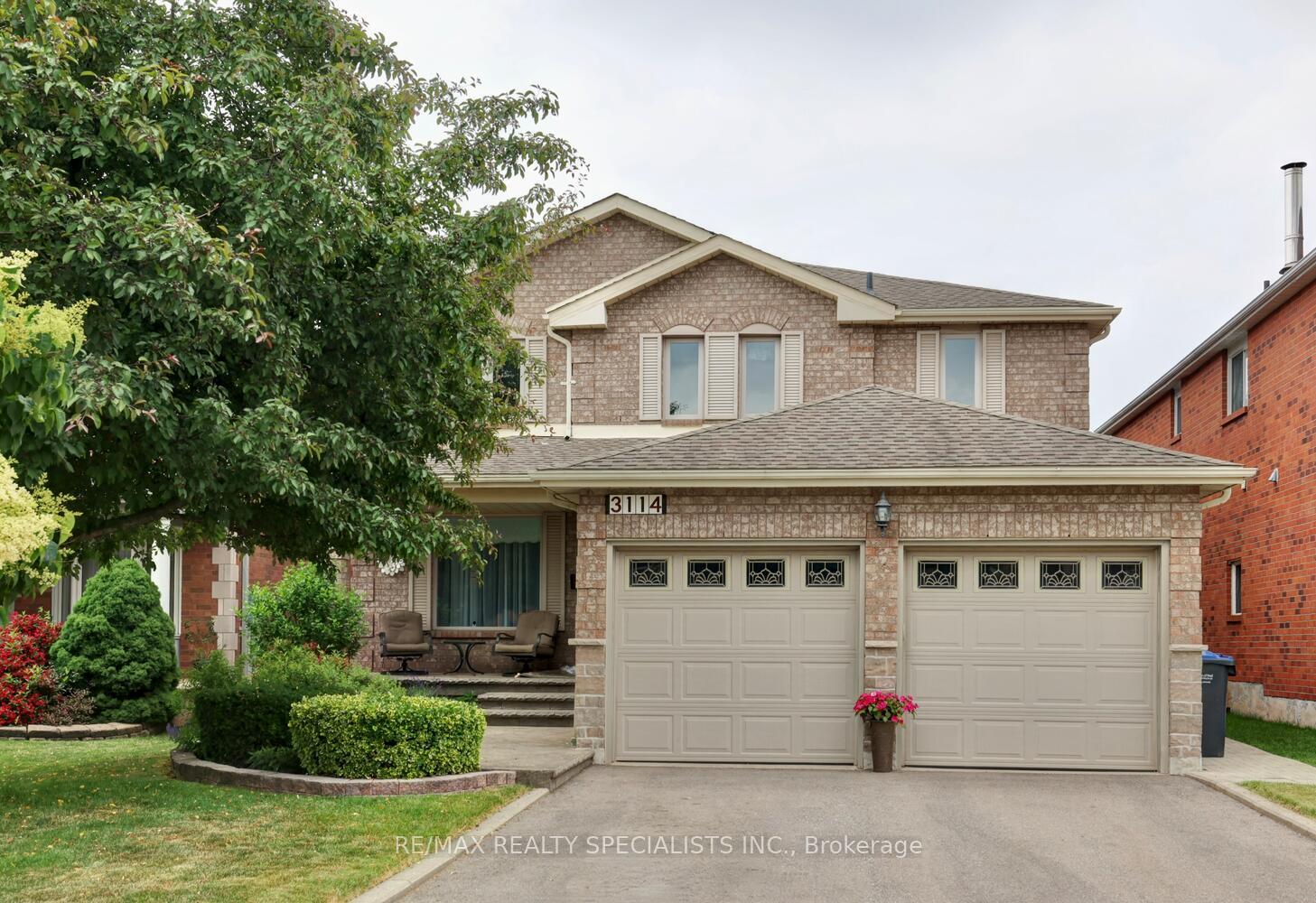 Front of 3114 Cascade Court