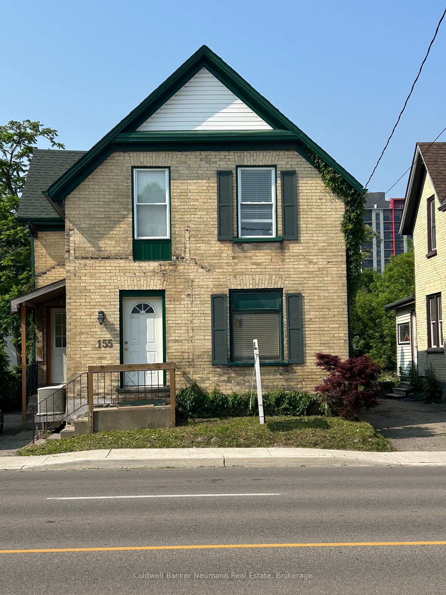 Front of 155 Weber Street E