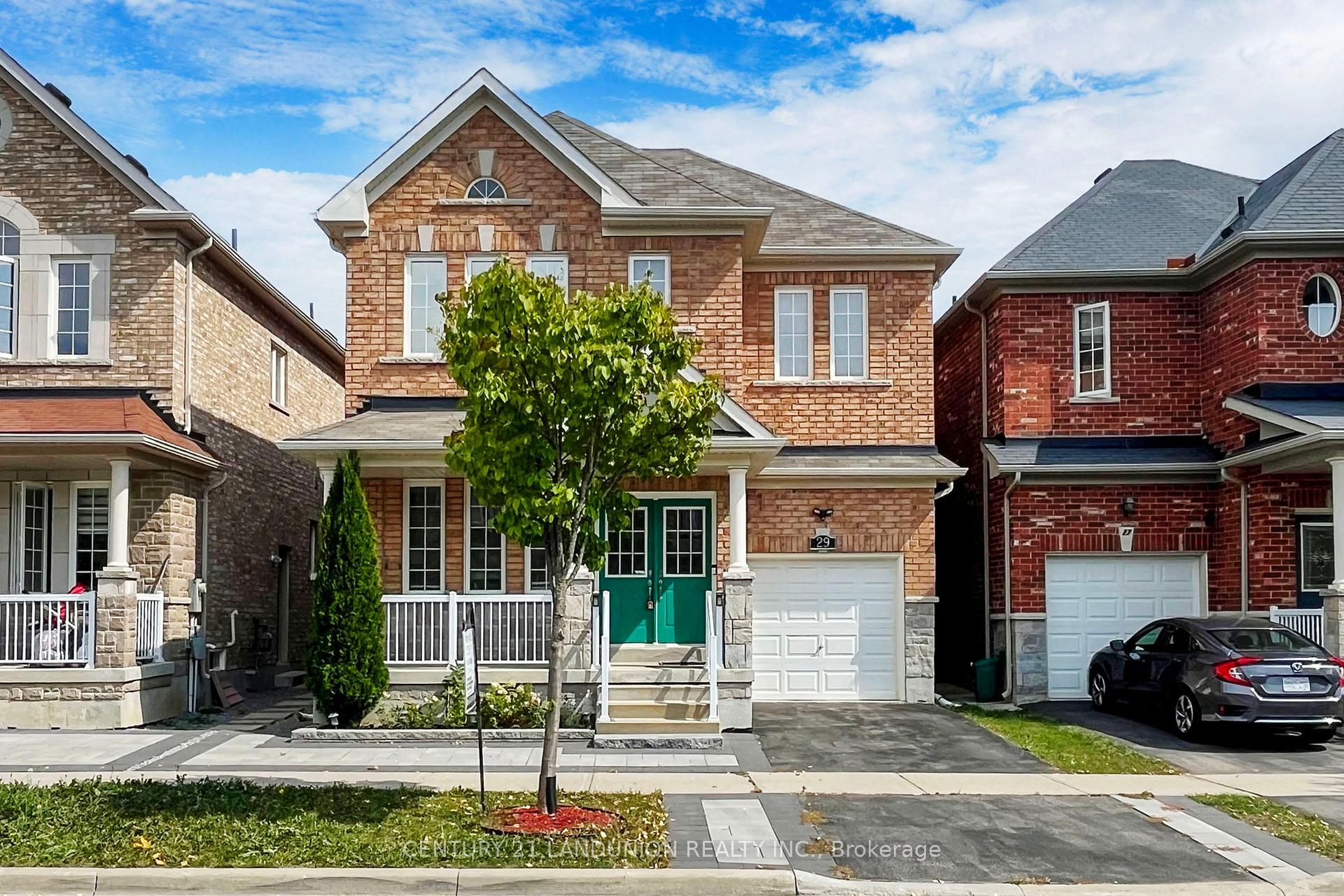 Front of 29 Greenspire Avenue