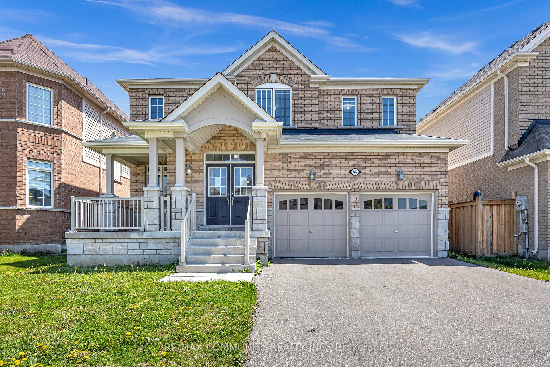 Front of 242 Kenneth Cole Drive