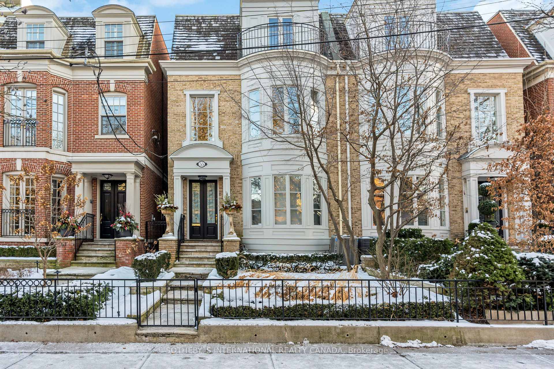 Front of 55 Lowther Avenue