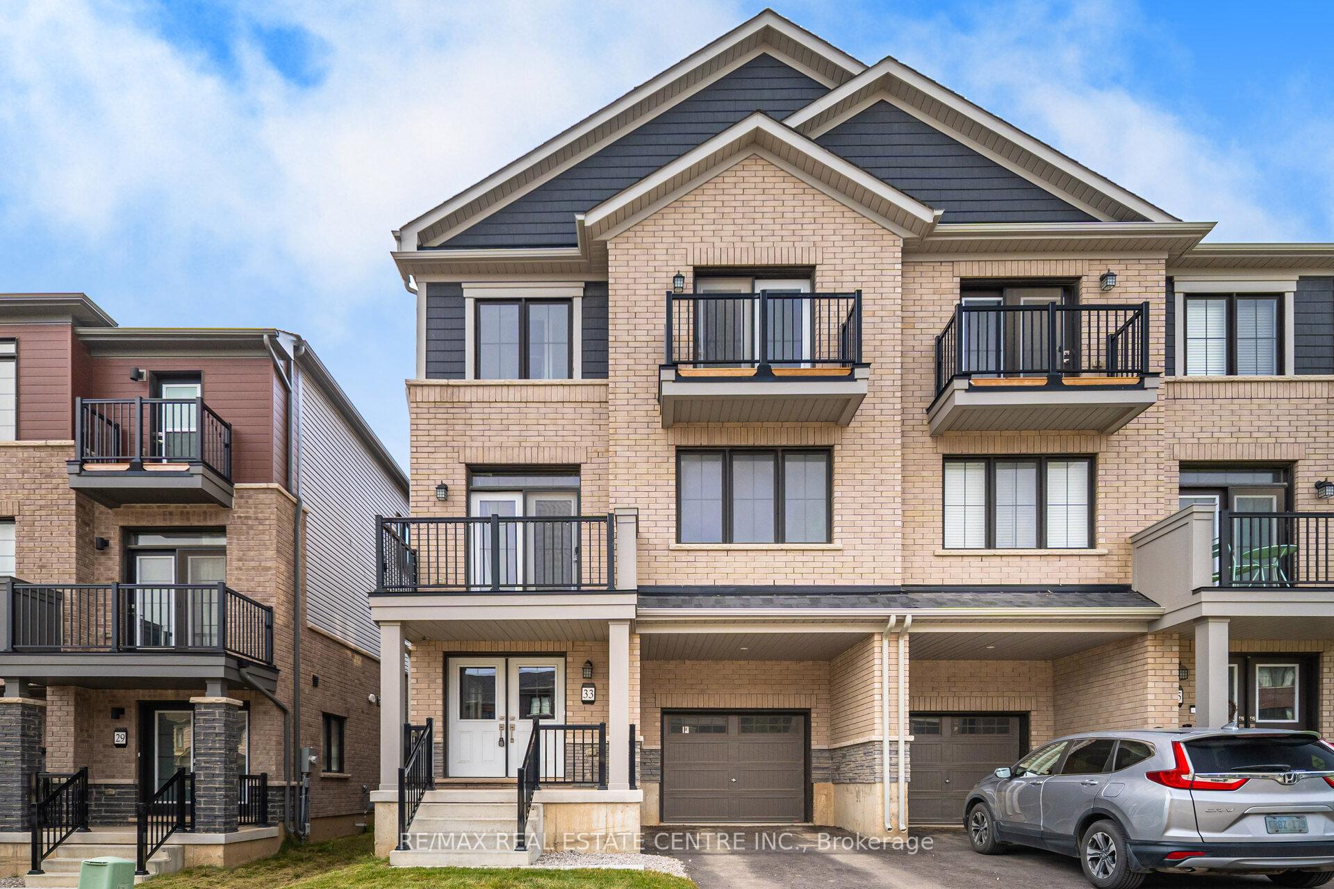 Front of 33 Granville Crescent