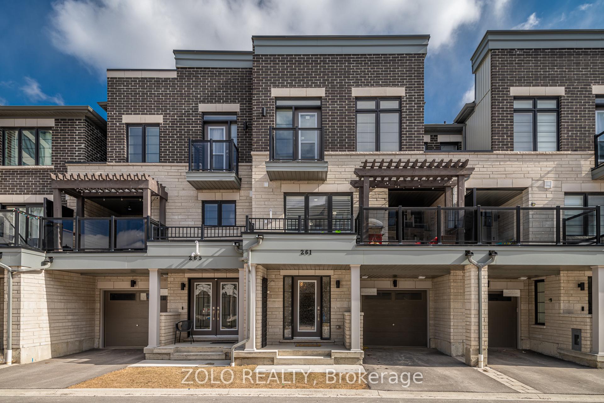 Front of 261 Lord Elgin Lane