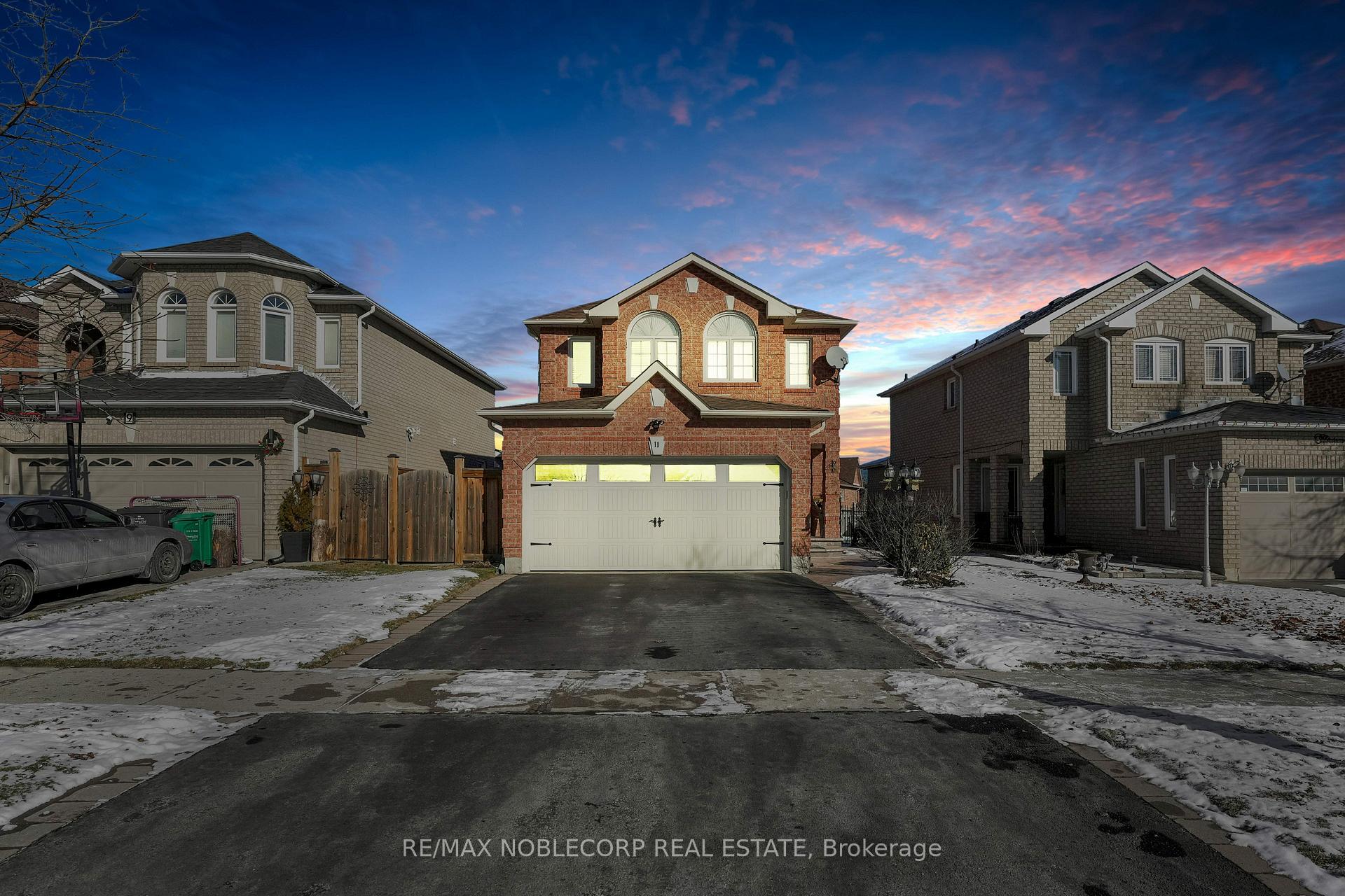 Front of 11 Royalton Drive