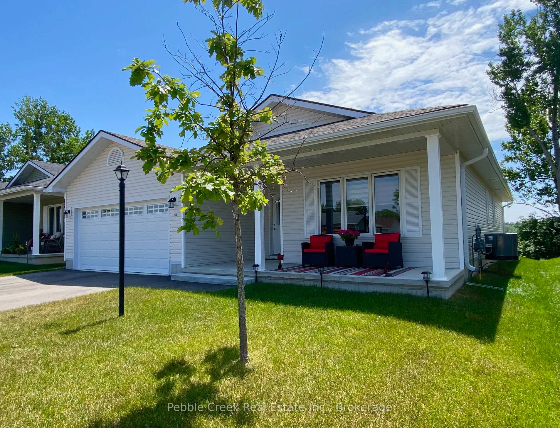 Front of 263 Lake Breeze Drive