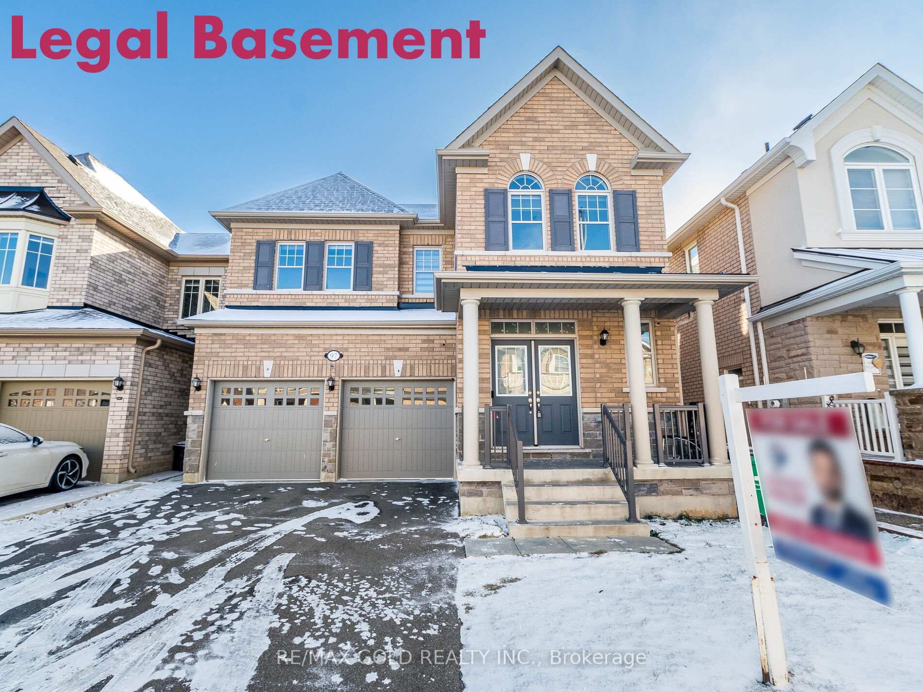 Photo 1 of 97 Benhurst Crescent, Brampton, Northwest Brampton — HOMEH
