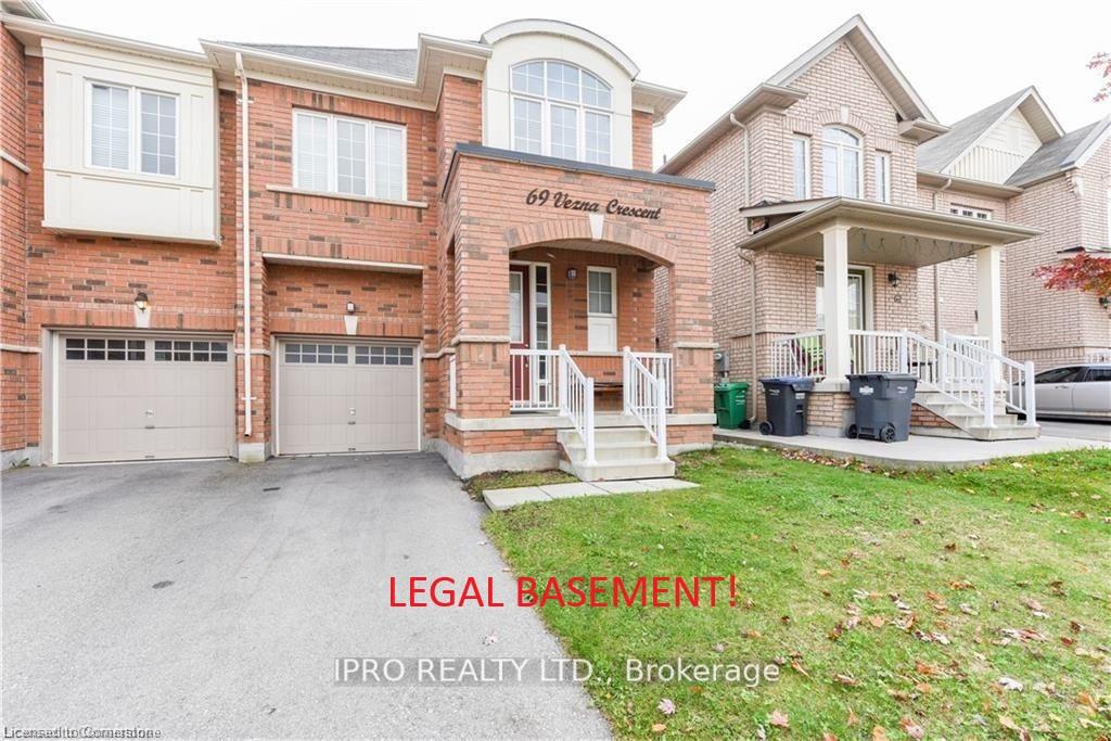 Front of 69 Vezna Crescent