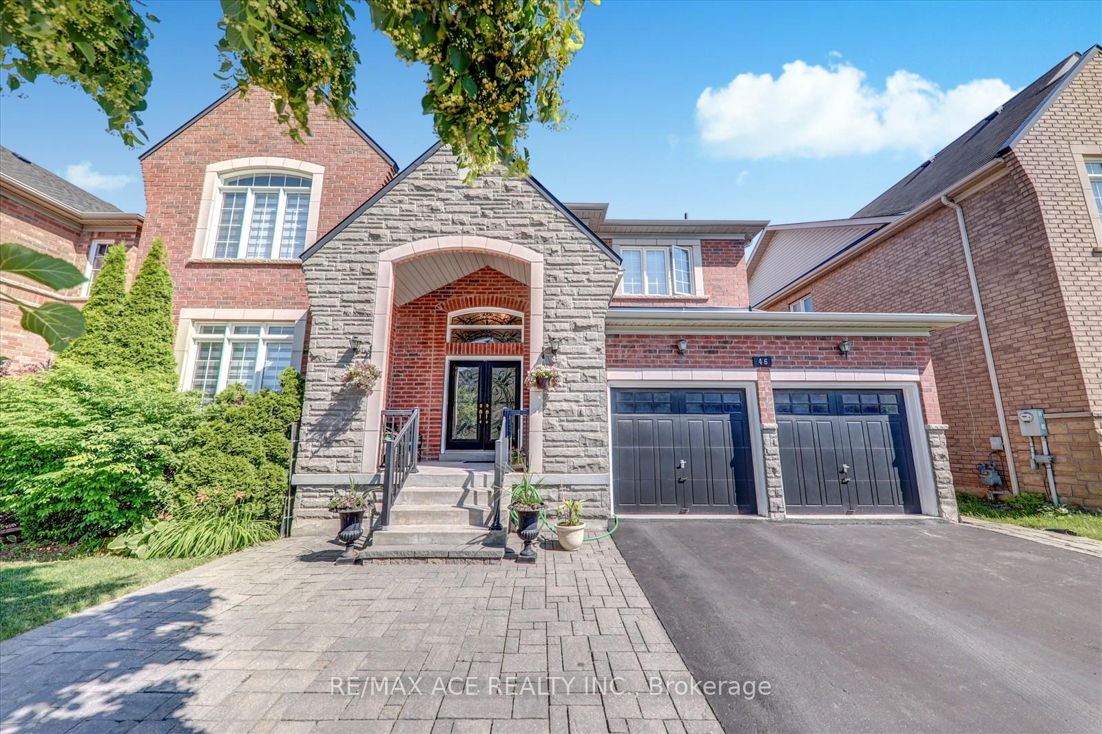 Front of 46 Purebrook Crescent