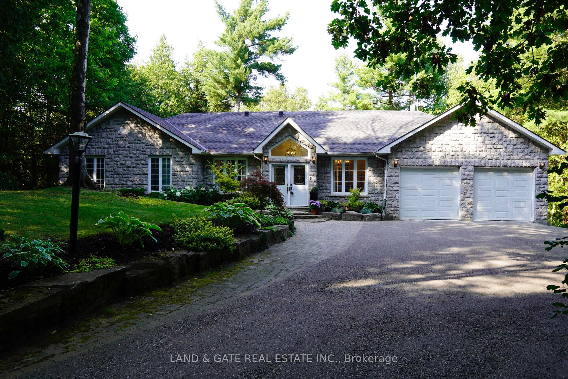 Front of 9015 Mosport Road