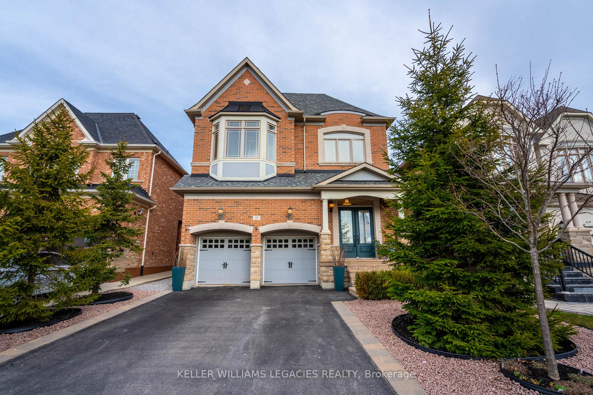 Front of 55 Ironside Drive