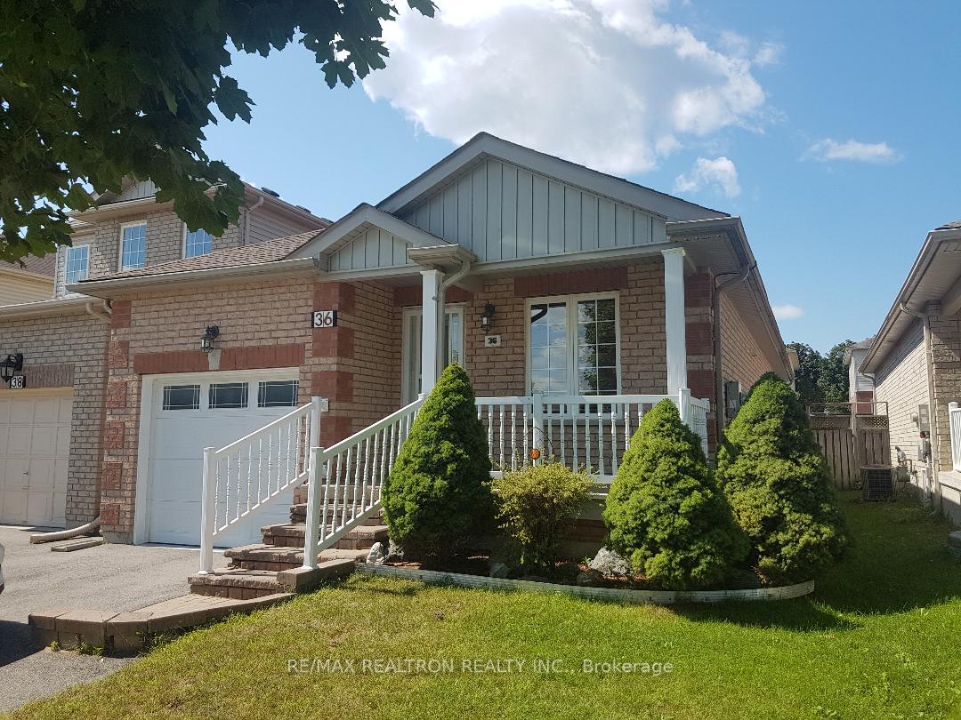 Front of 36 Julia Crescent