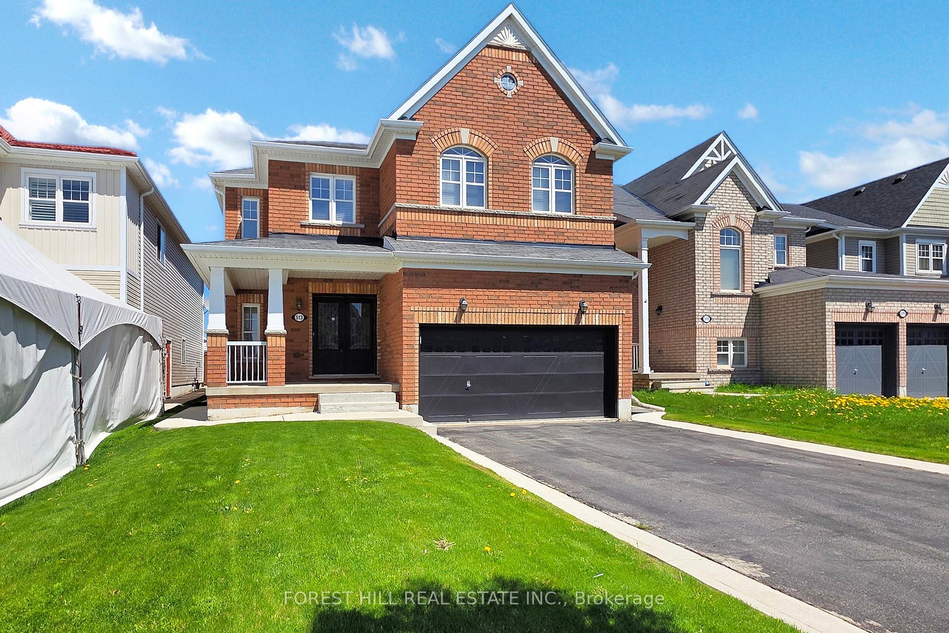 Front of 513 Davis Drive