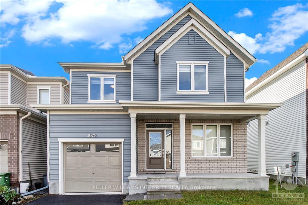 Photo 1 of 3072 Travertine Way, Ottawa, Barrhaven - Half Moon Bay — HOMEH