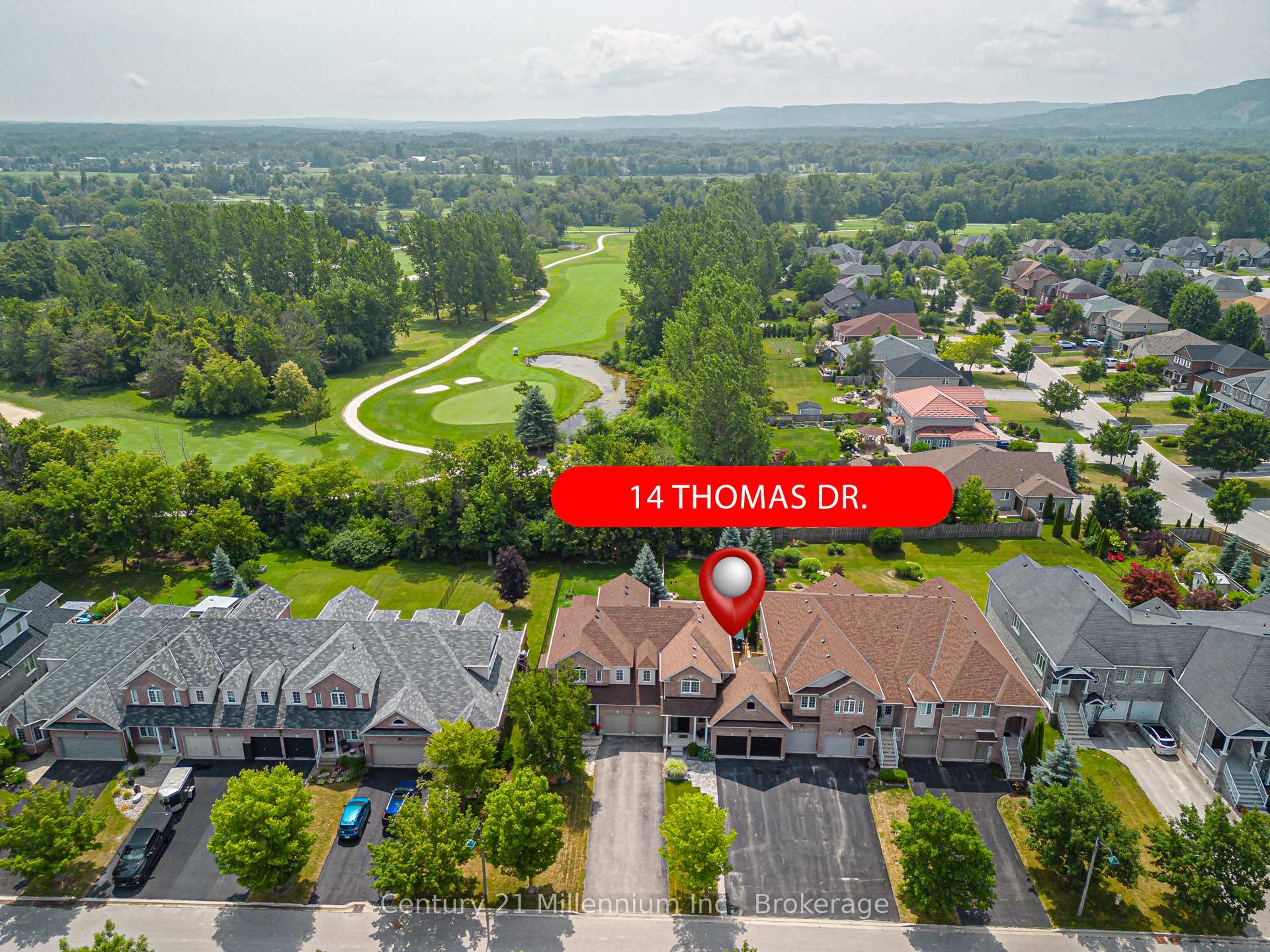 Front of 14 Thomas Drive