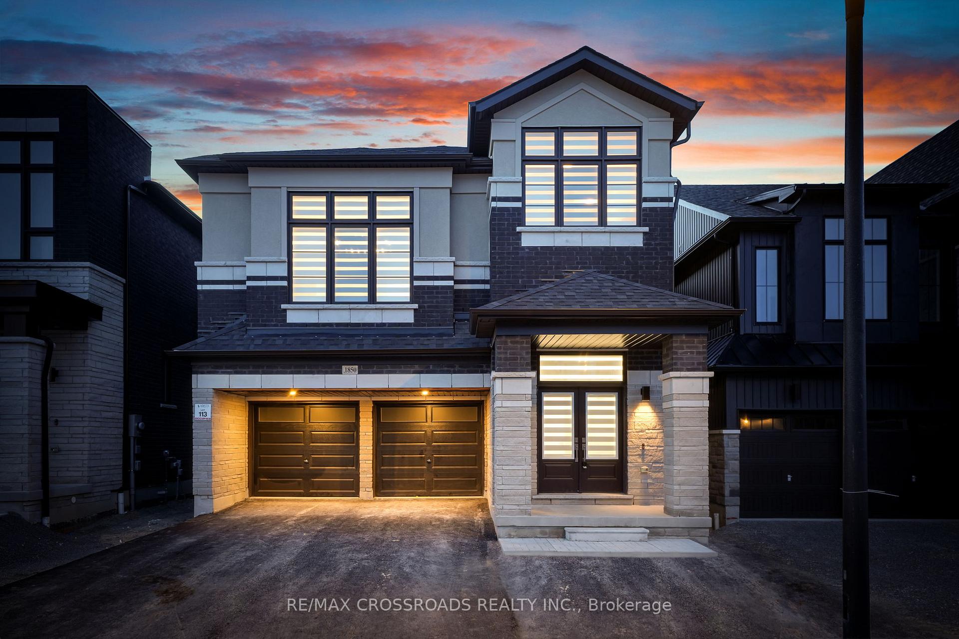 Front of 1850 Lotus Blossom Road