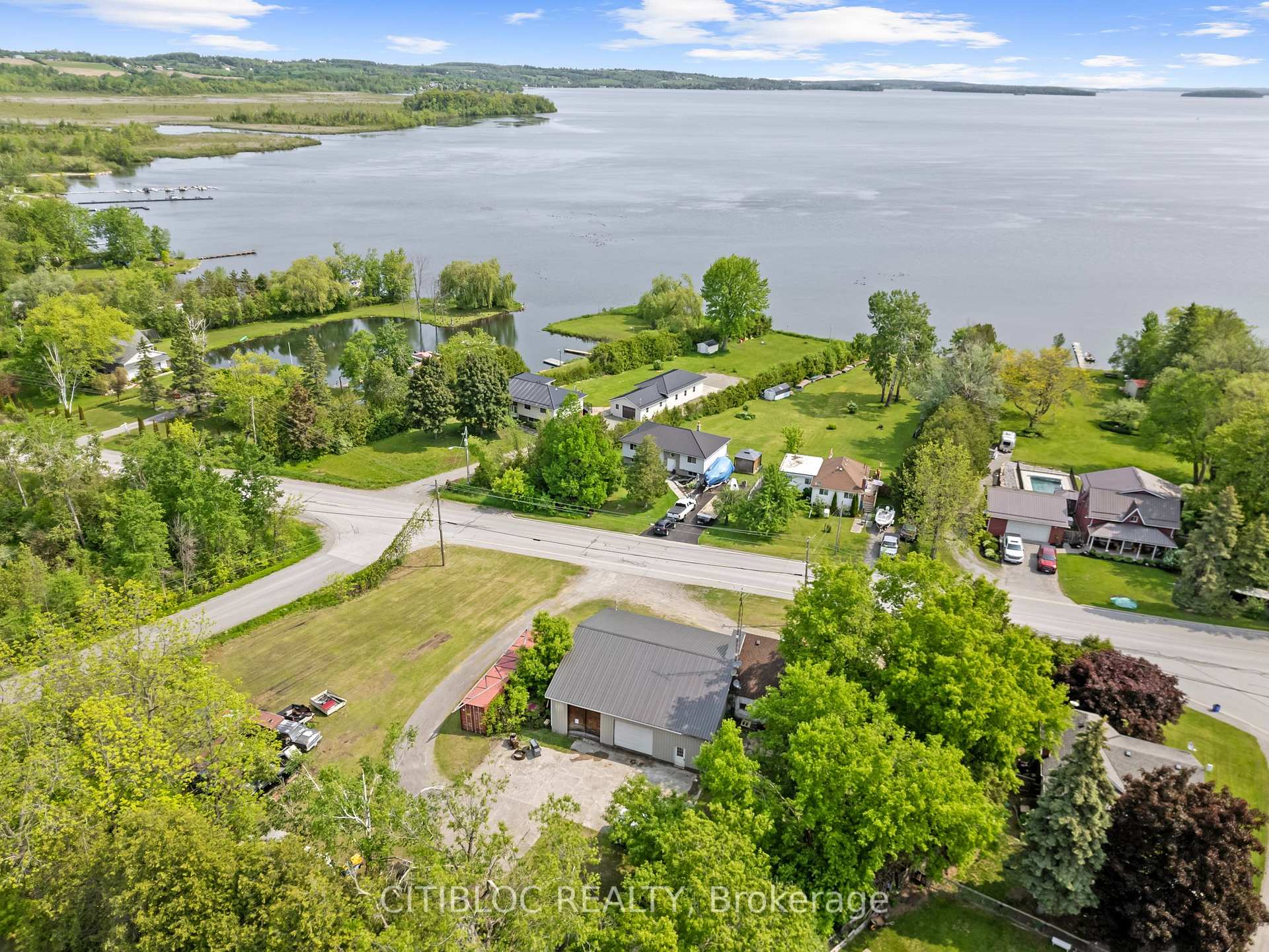 Front of 5160 Rice Lake Drive N