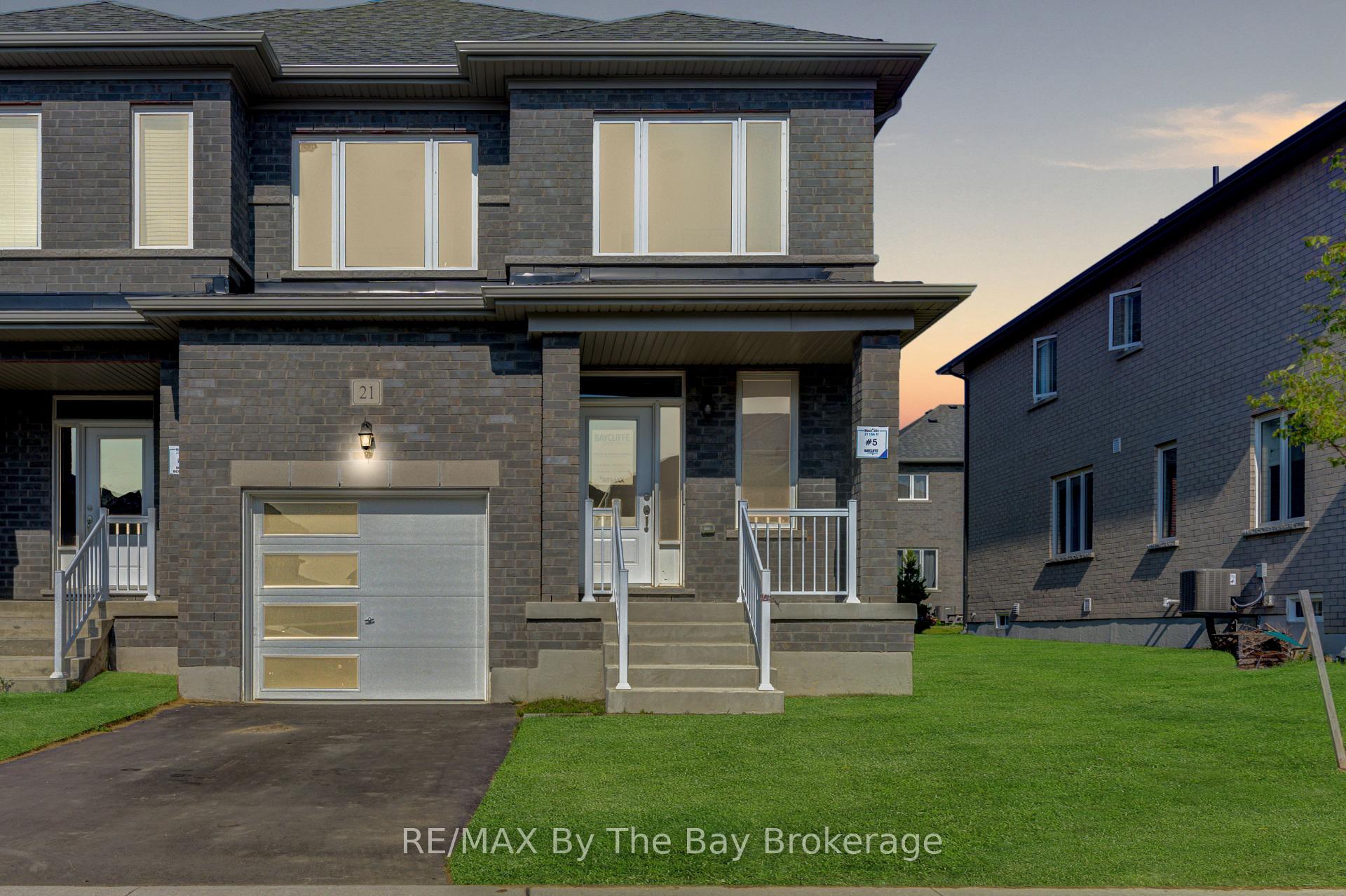 Front of 21 Lisa Street