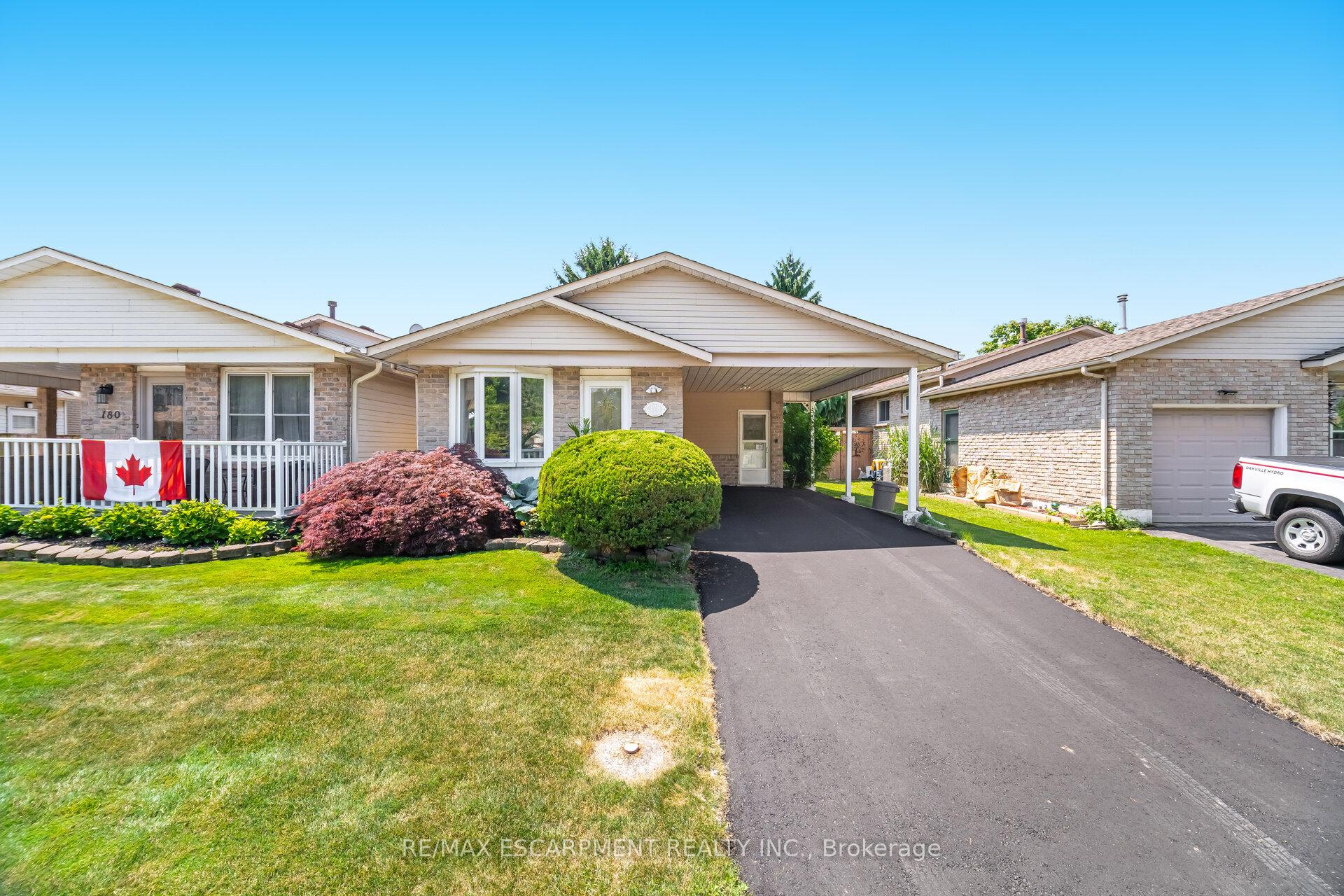 Front of 178 Athenia Drive