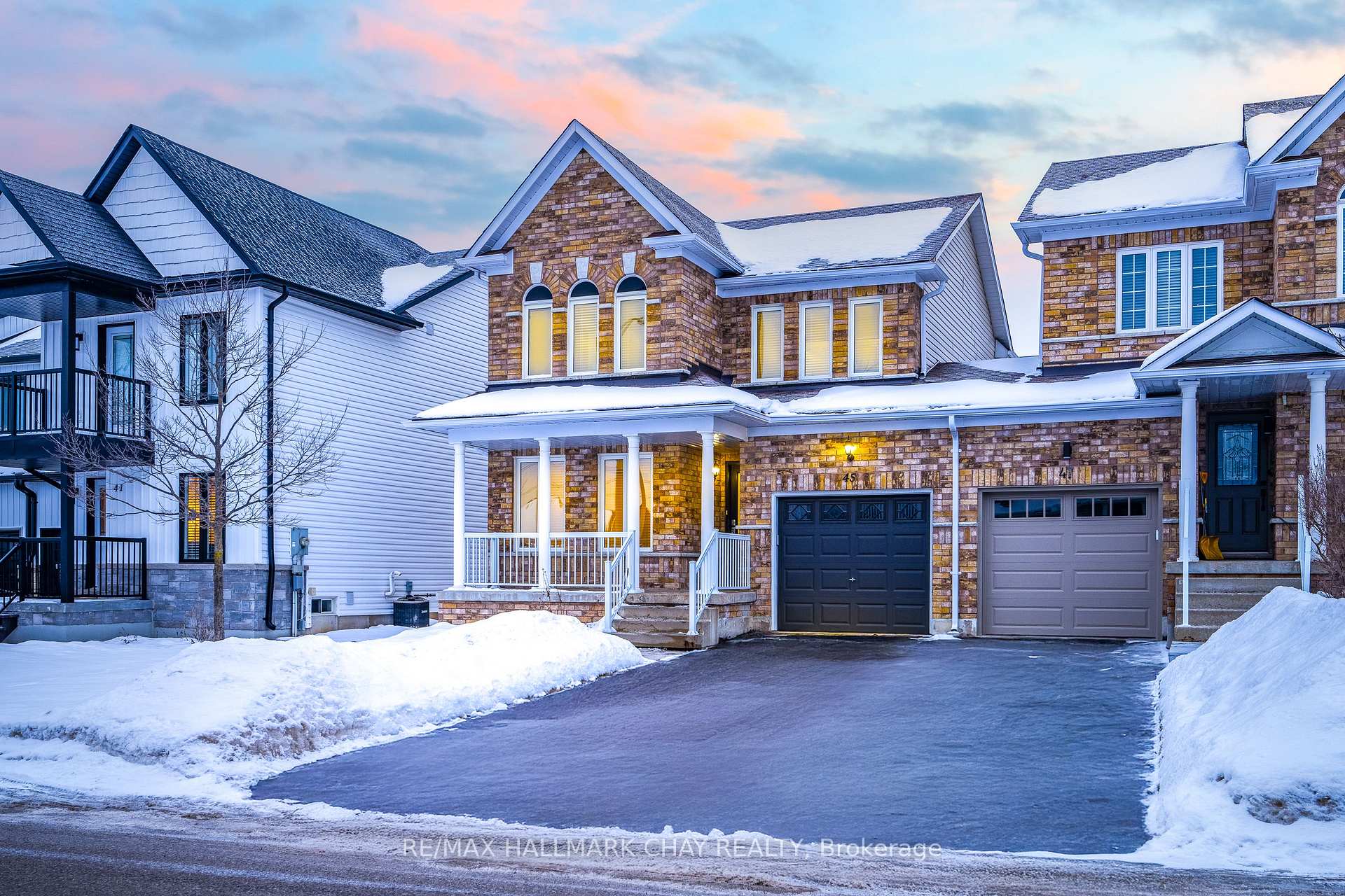 Front of 45 Succession Crescent