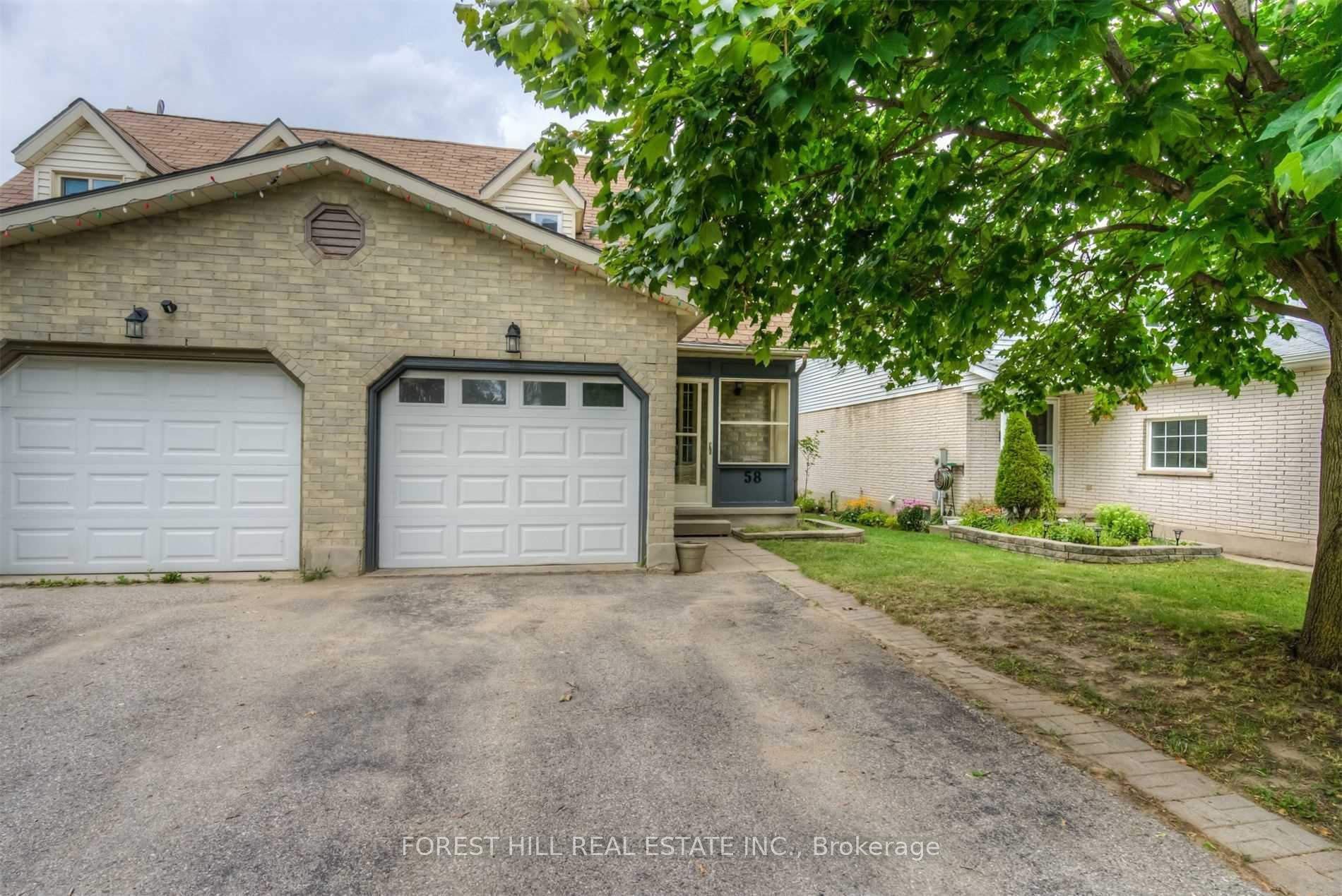 Front of 58 Highland Crescent