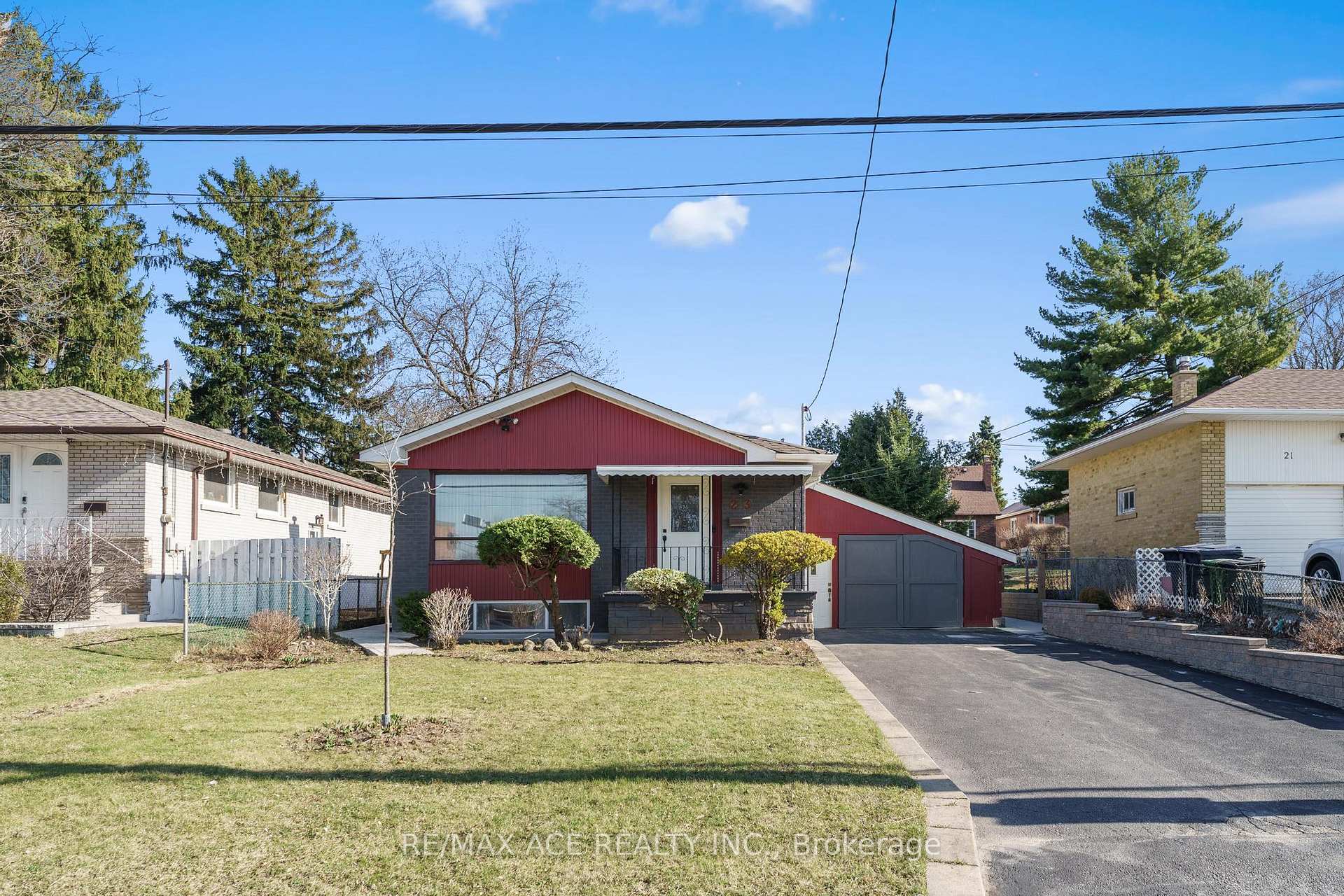 Front of 23 Macduff Crescent