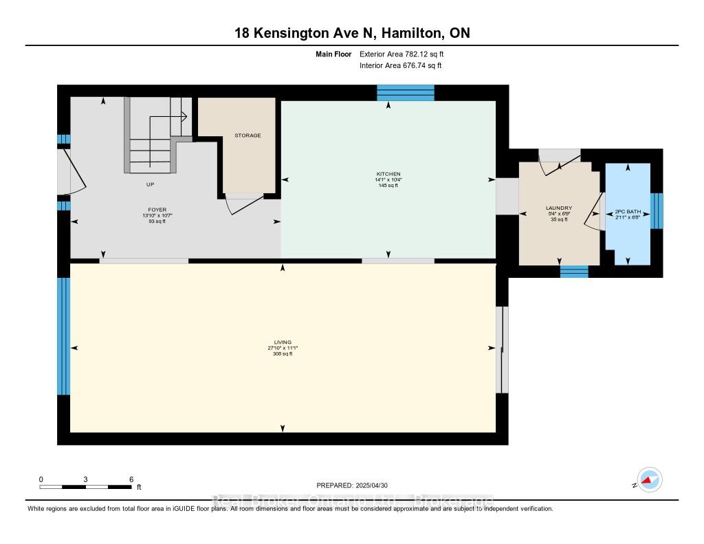 Photo 20 of 18 Kensington Avenue N, Hamilton, Crown Point — HOMEH