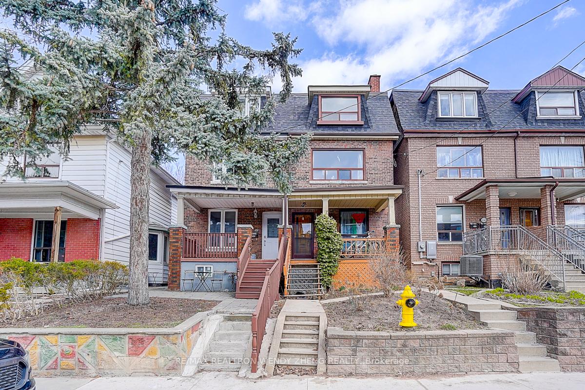 Front of 245 Montrose Avenue