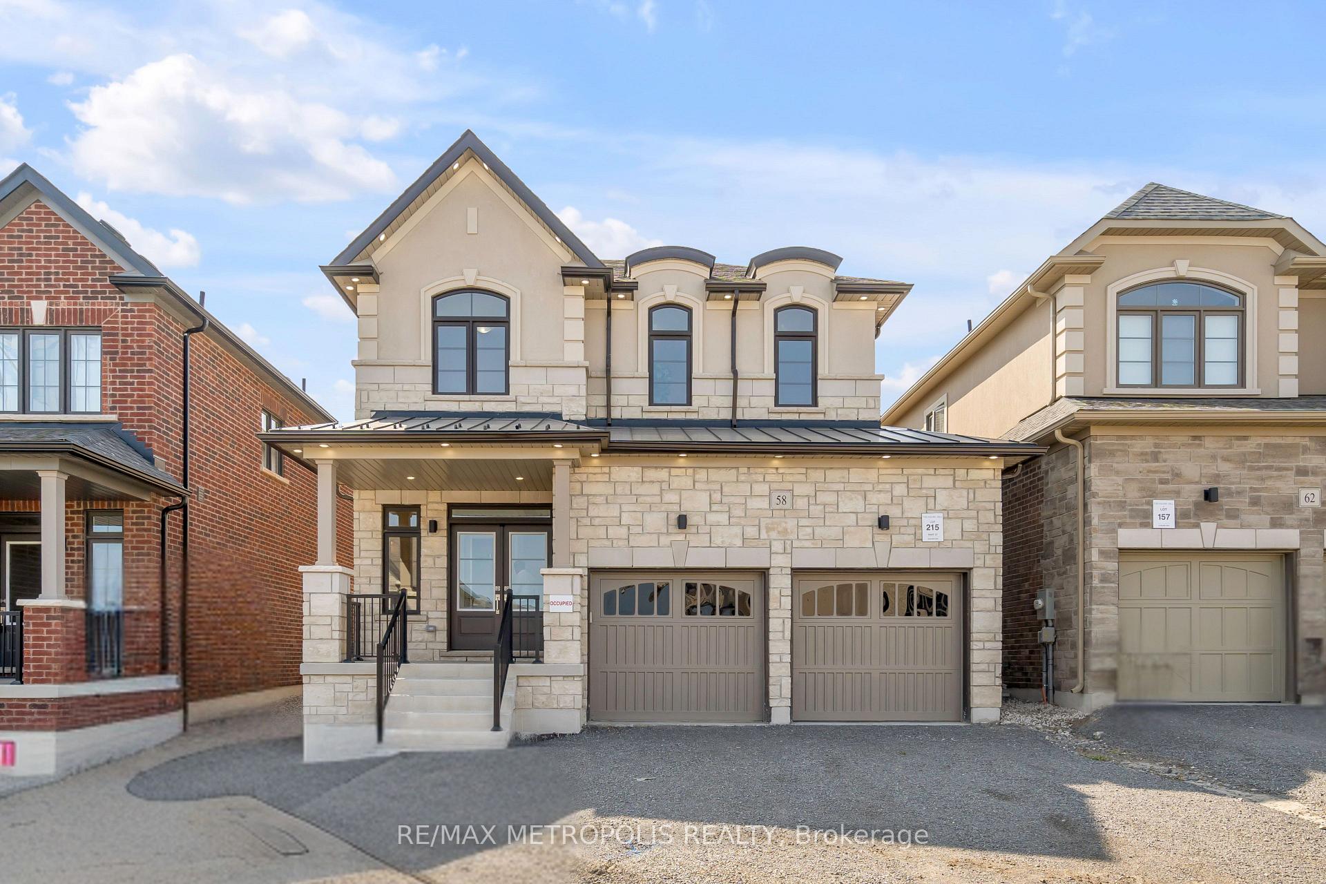 Front of 58 Belmont Drive