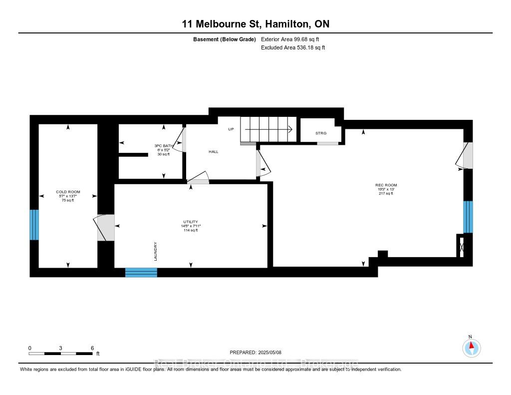 Photo 38 of 11 Melbourne Street, Hamilton, Kirkendall — HOMEH