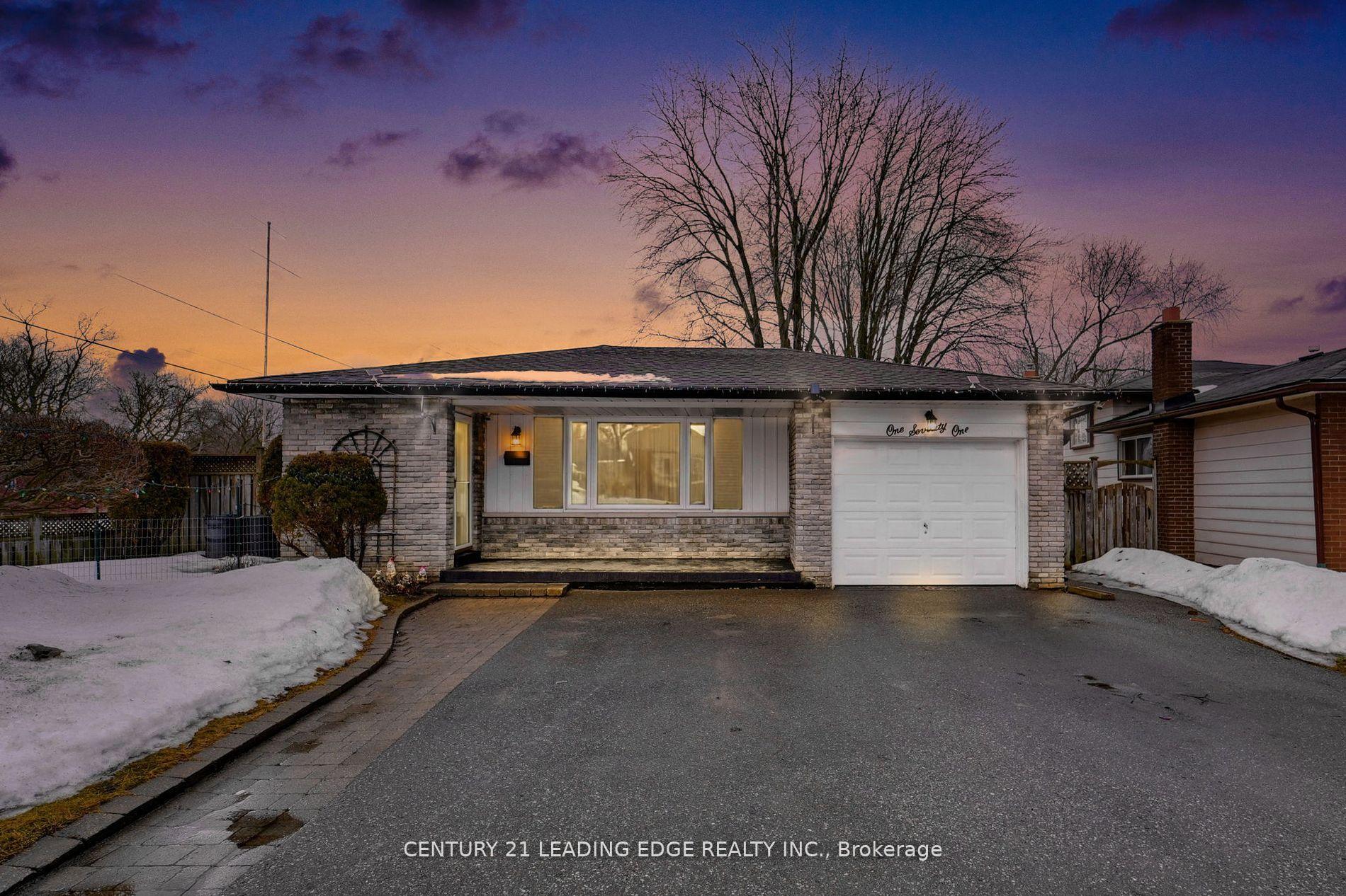 Front of 171 Phillip Murray Avenue