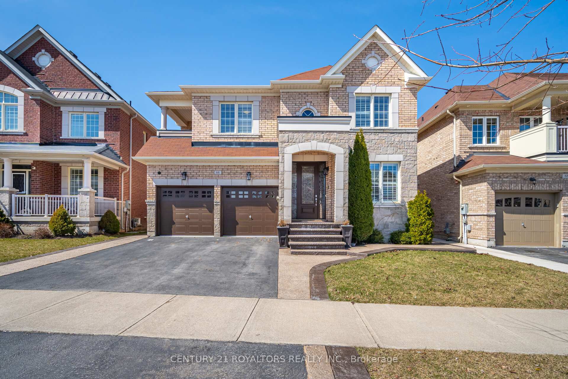 Front of 66 Kalmia Road