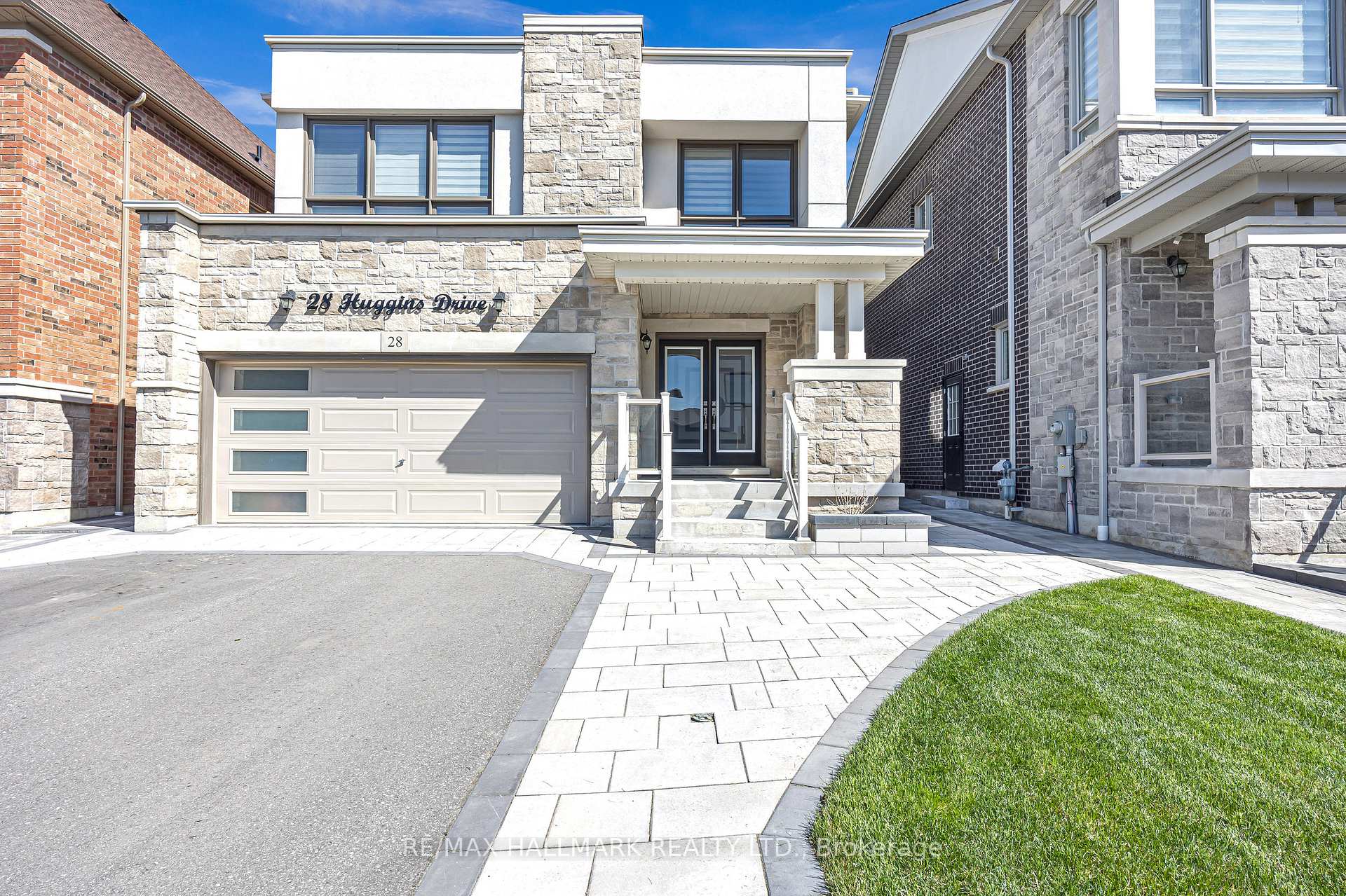 Front of 28 Huggins Drive