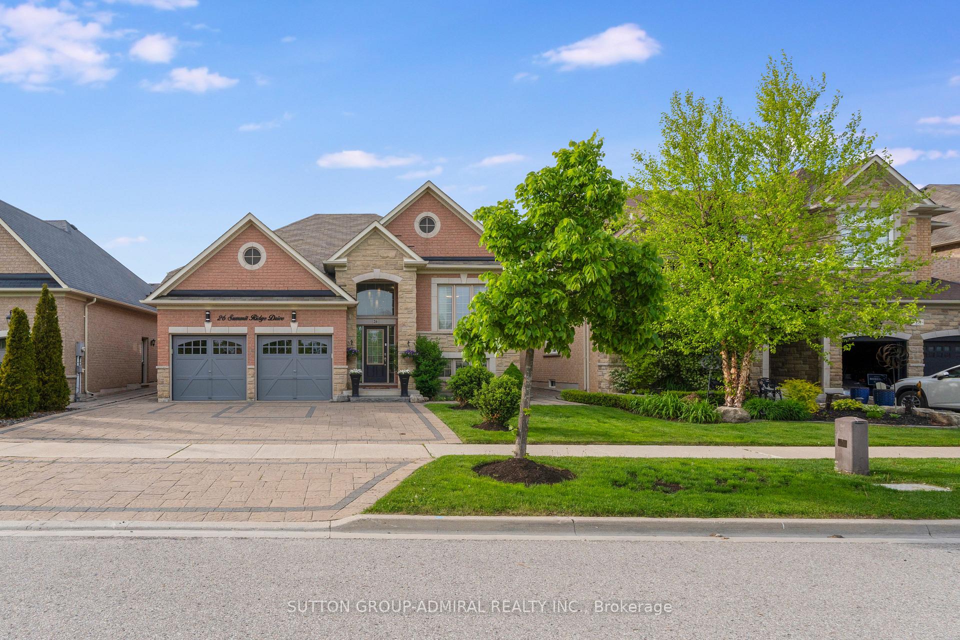 Front of 26 Summit Ridge Drive