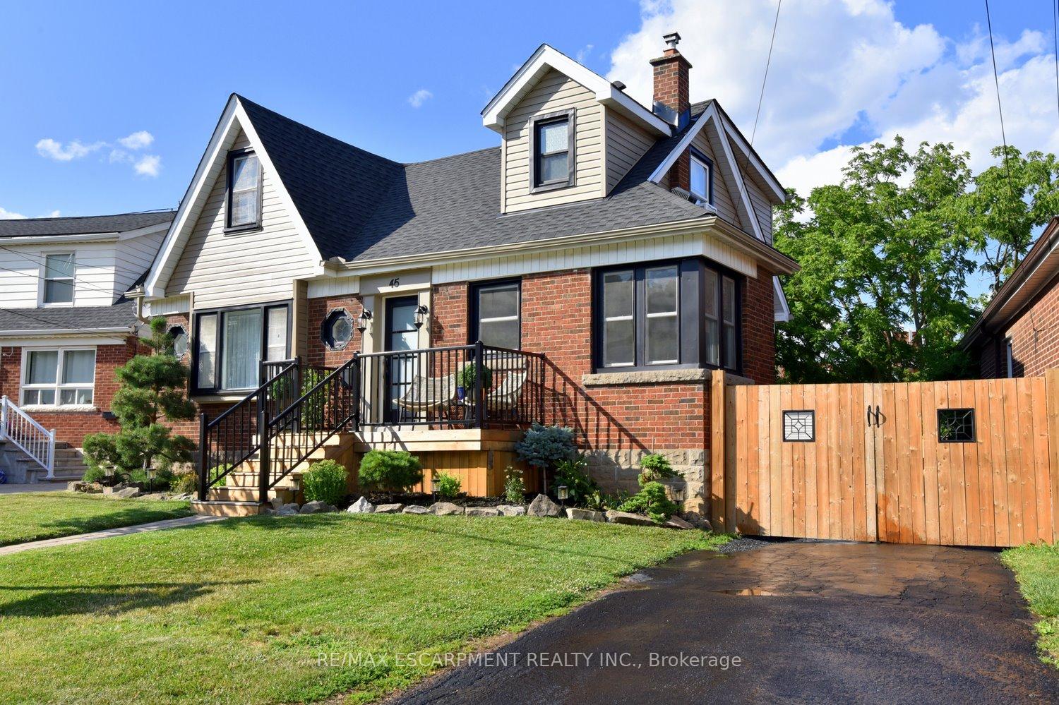 Front of 45 Dunkirk Avenue