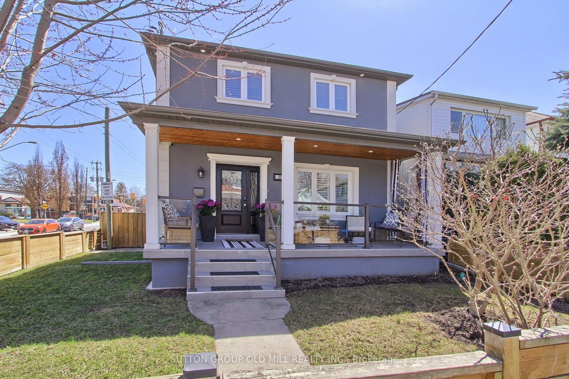 Front of 25 Savoy Avenue