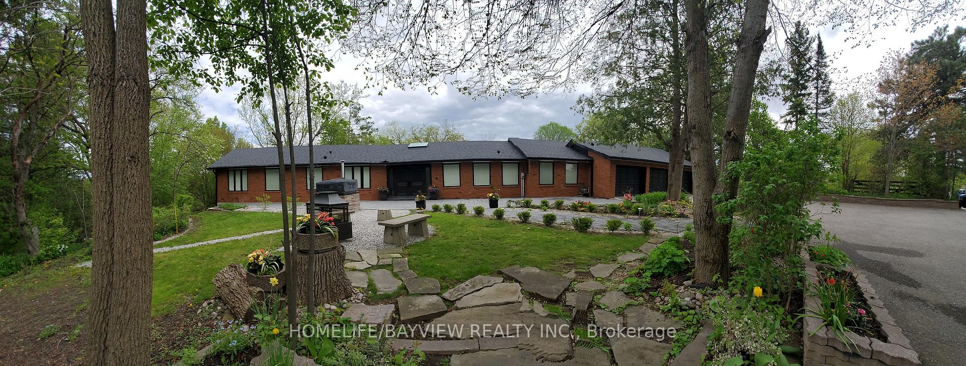 Front of 12575 Weston Road