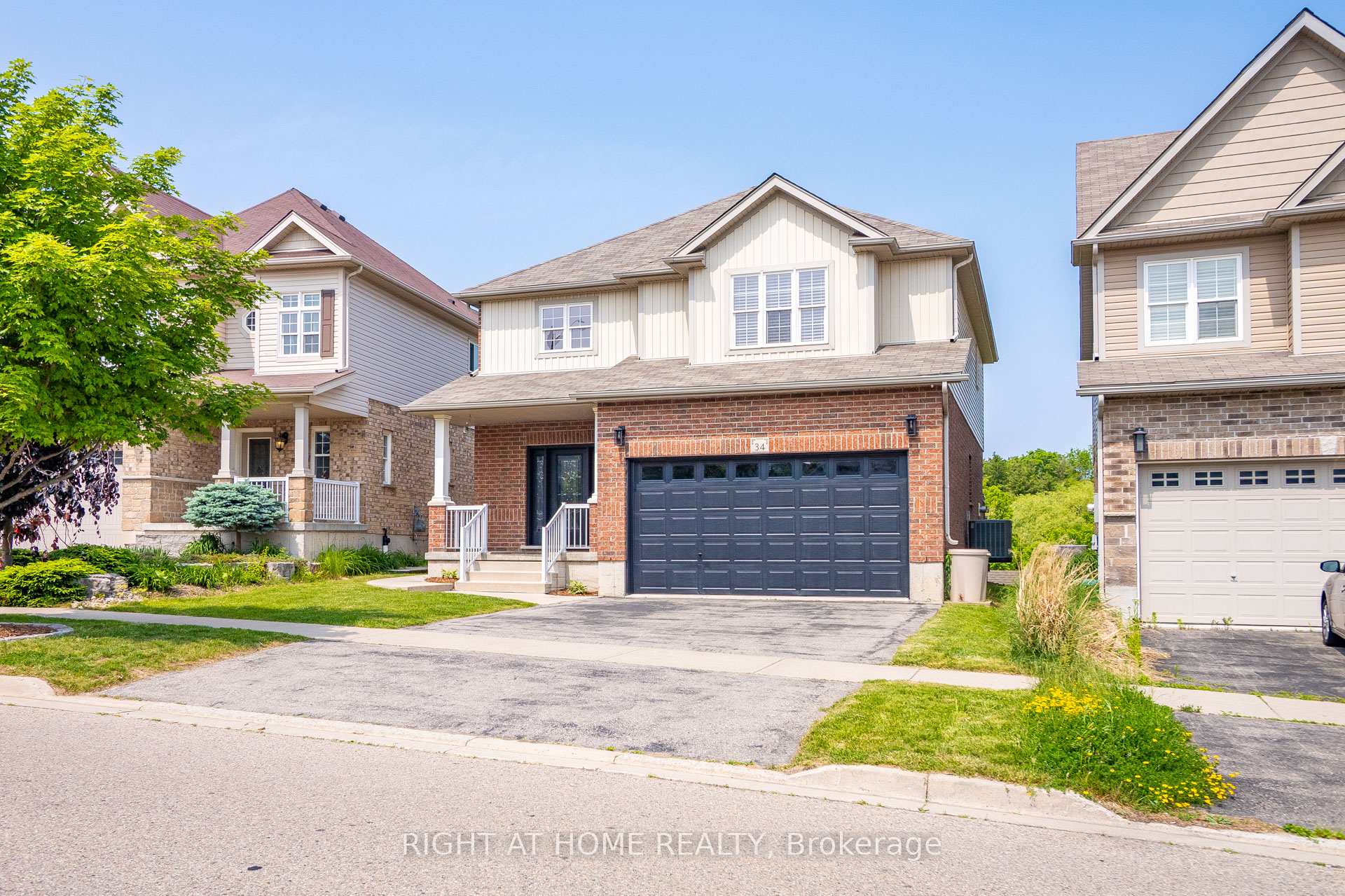 Front of 34 Parkvale Drive