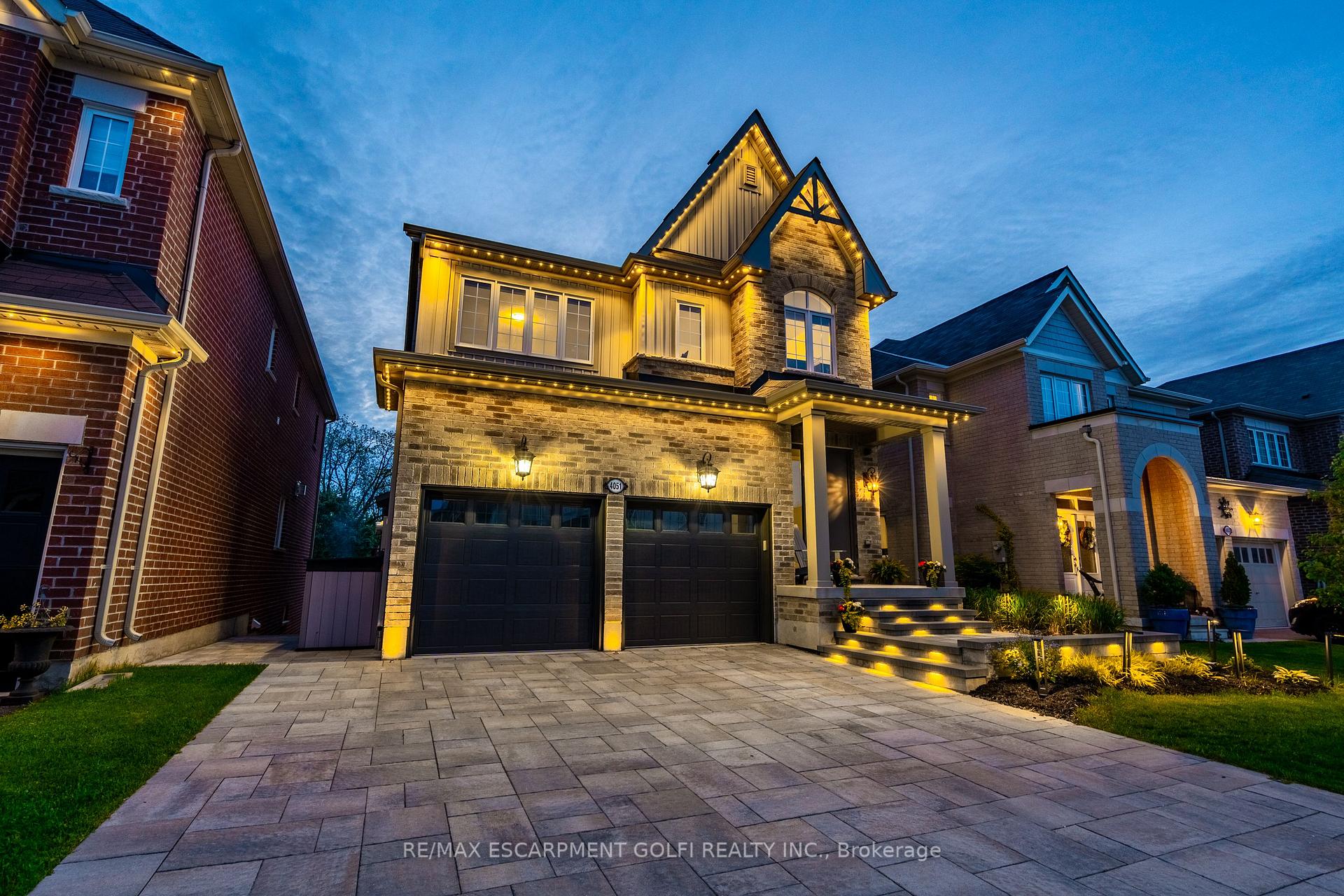 Front of 4051 Fracchioni Drive