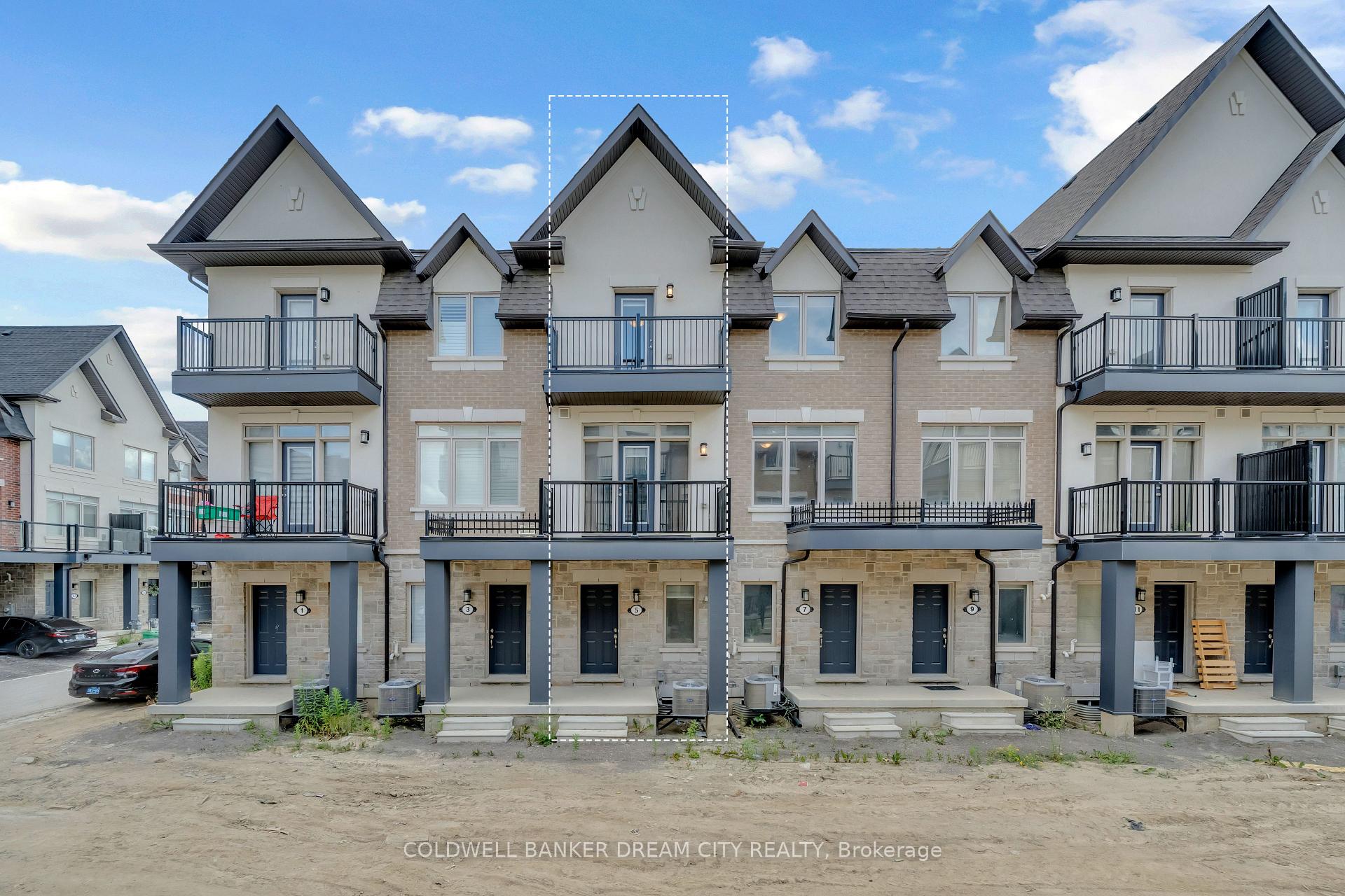 Front of 5 Ormand Terrace